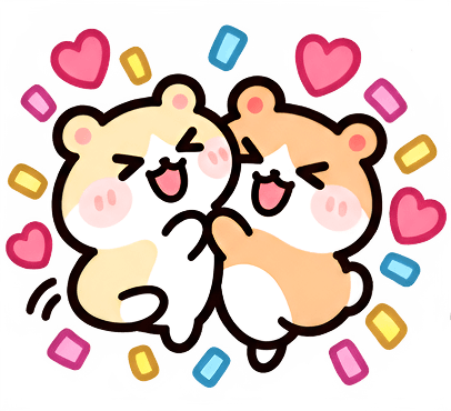 Na and Ni hugging